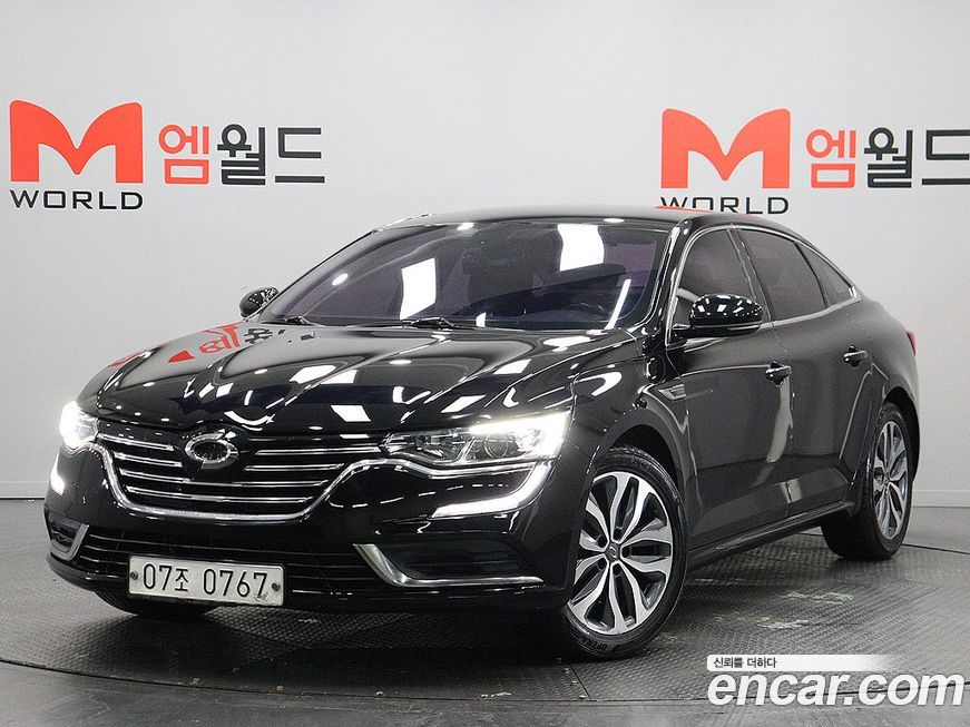 Renault-KoreaSamsung SM6 2016