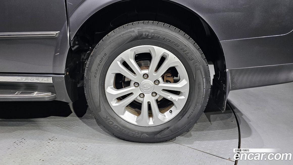 KG_Mobility_Ssangyong KORANDO 2018