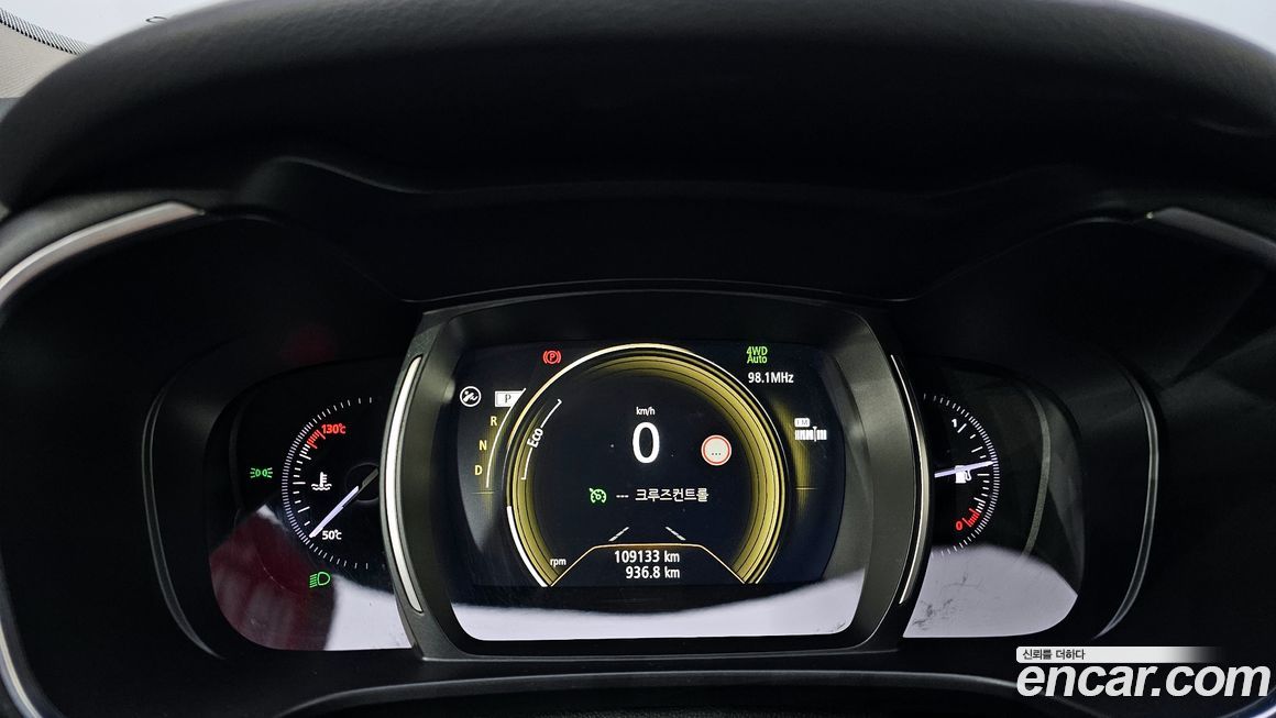 Renault-KoreaSamsung QM6 2017