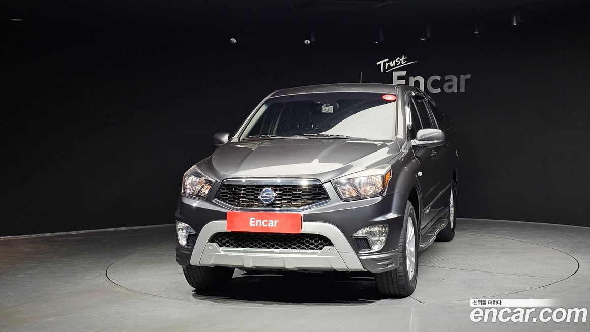 KG_Mobility_Ssangyong KORANDO 2018