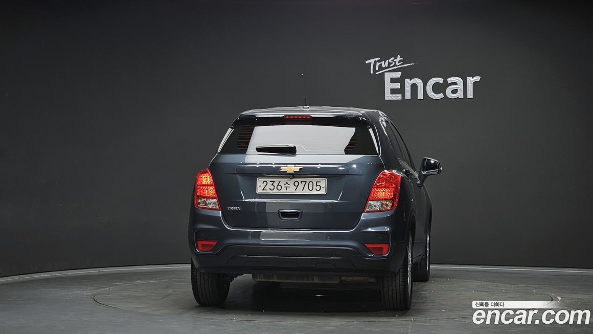 ChevroletGMDaewoo Trax 2020