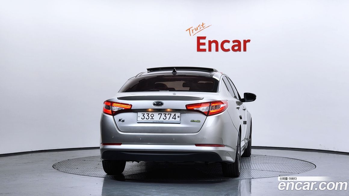 Kia K5 2012