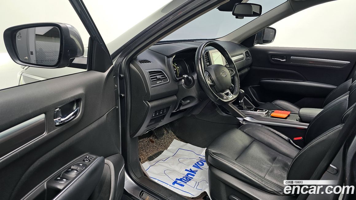 Renault-KoreaSamsung QM6 2017