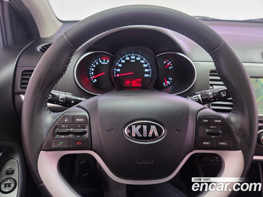 Kia morning 2016