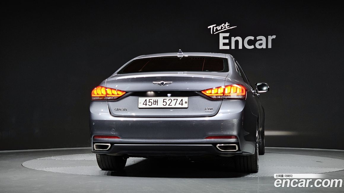 Hyundai Genesis 2016