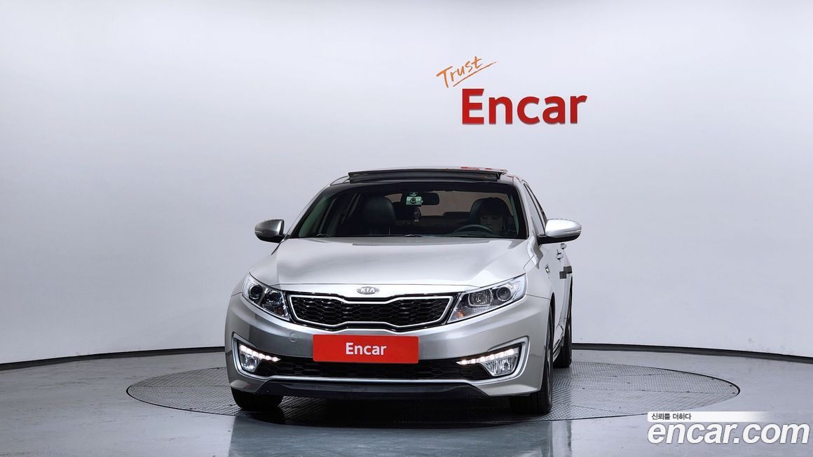 Kia K5 2012