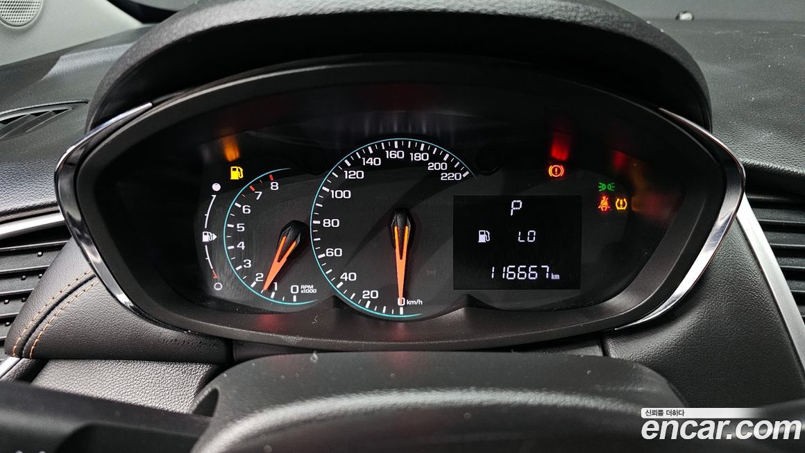 ChevroletGMDaewoo Trax 2020
