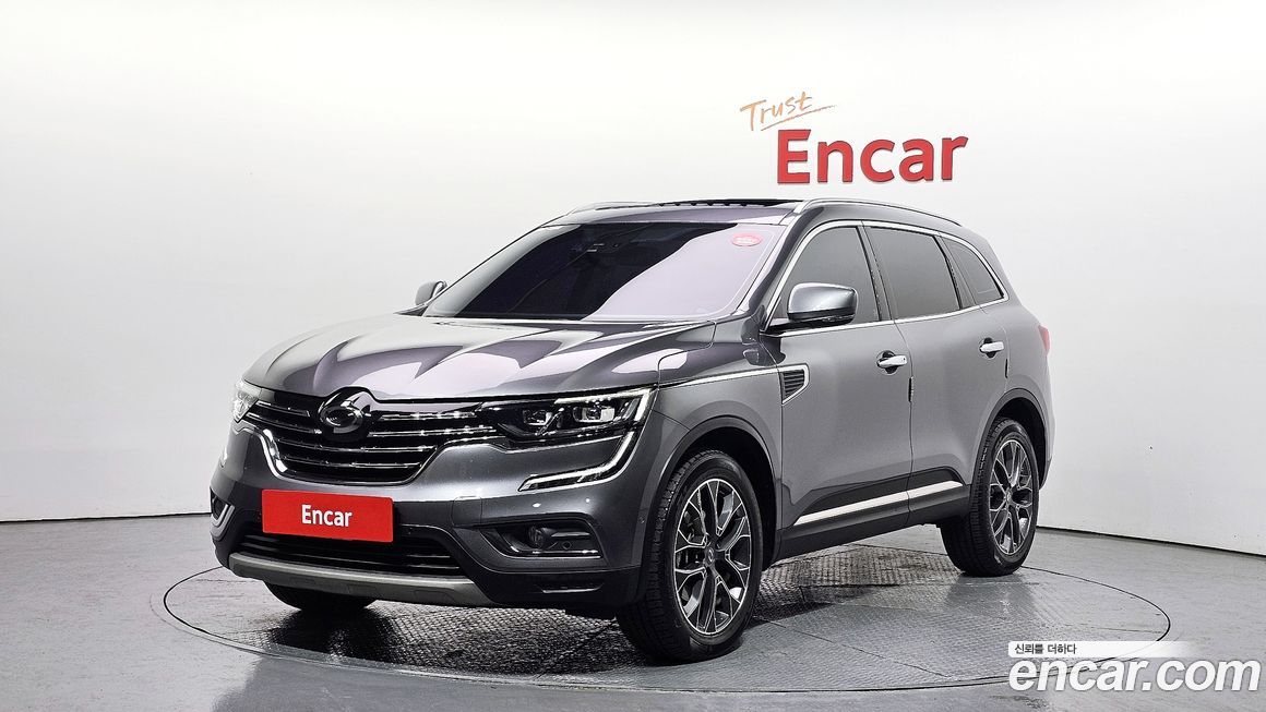 Renault-KoreaSamsung QM6 2017