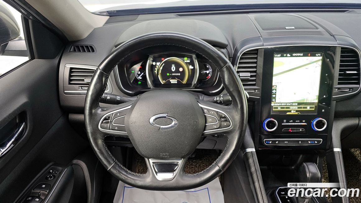 Renault-KoreaSamsung QM6 2017