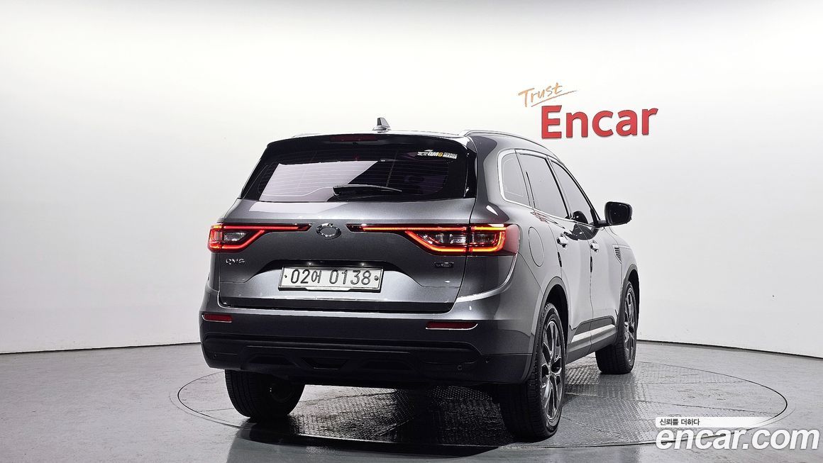Renault-KoreaSamsung QM6 2017