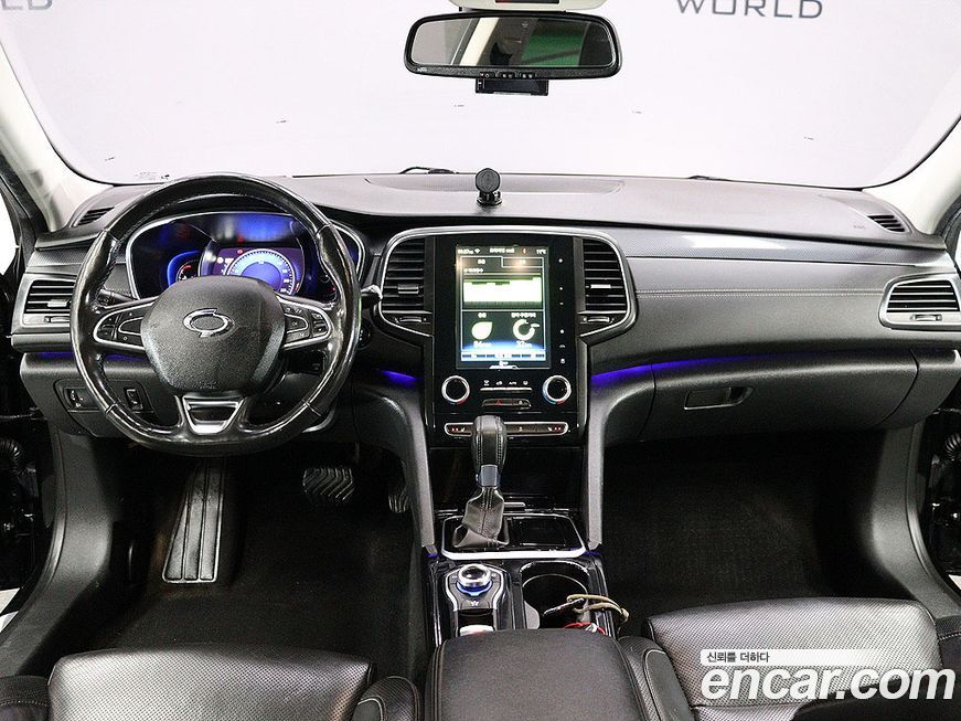 Renault-KoreaSamsung SM6 2016