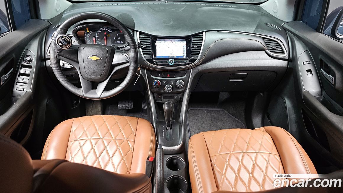 ChevroletGMDaewoo Trax 2020