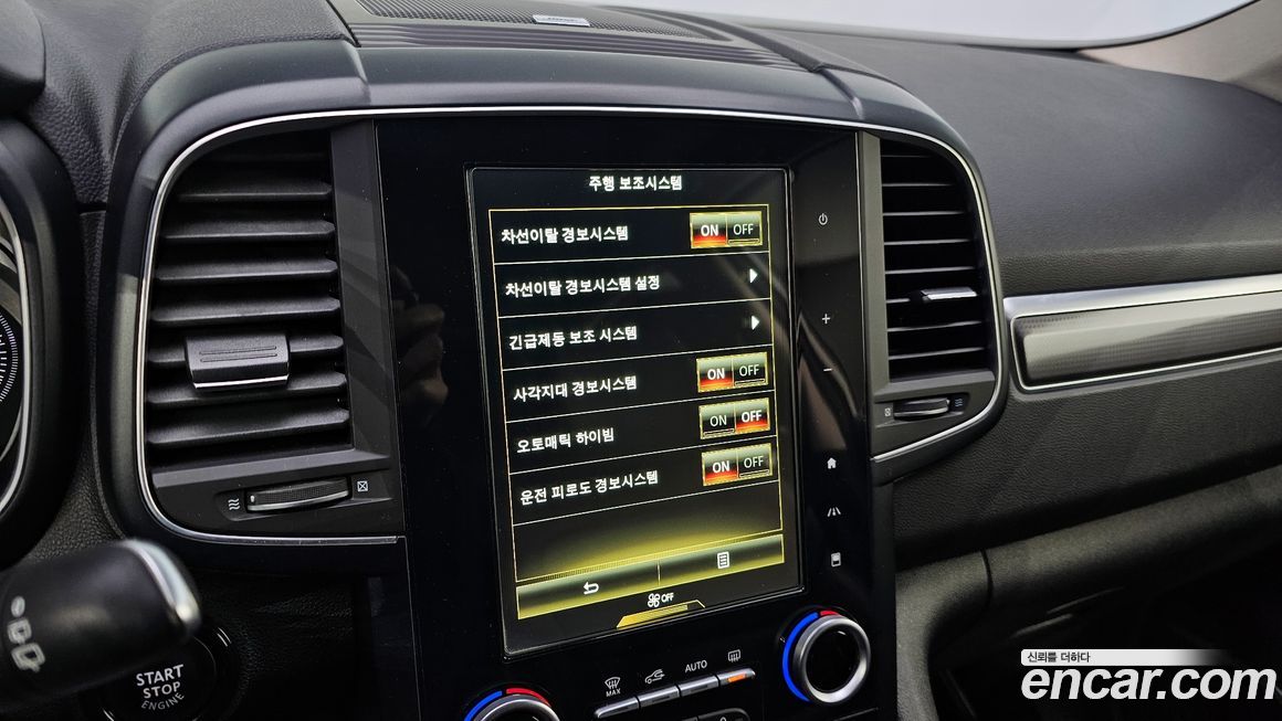 Renault-KoreaSamsung QM6 2017