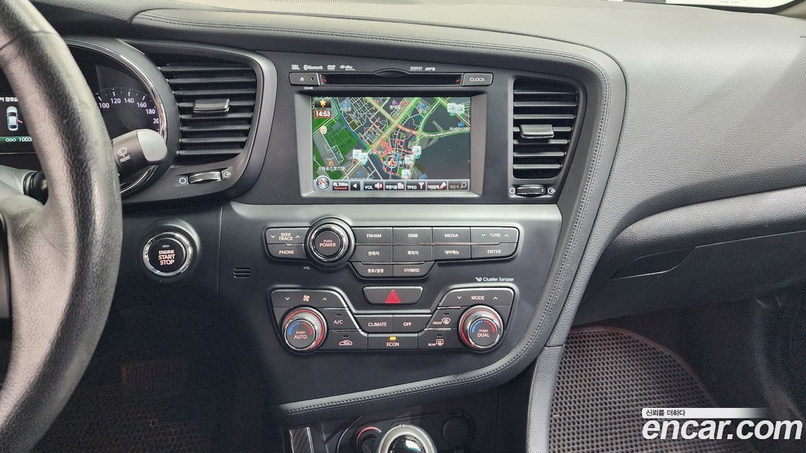 Kia K5 2012