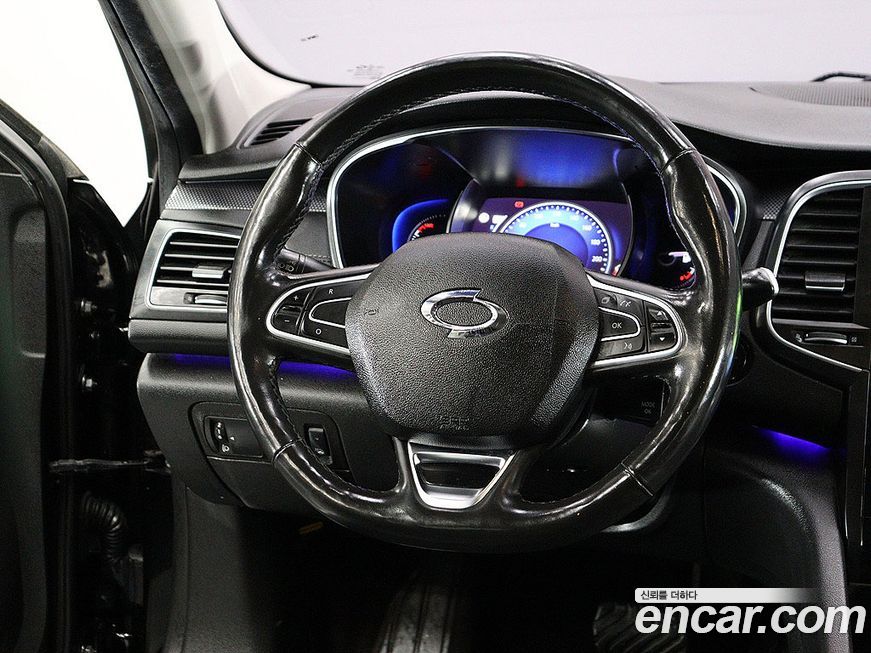 Renault-KoreaSamsung SM6 2016