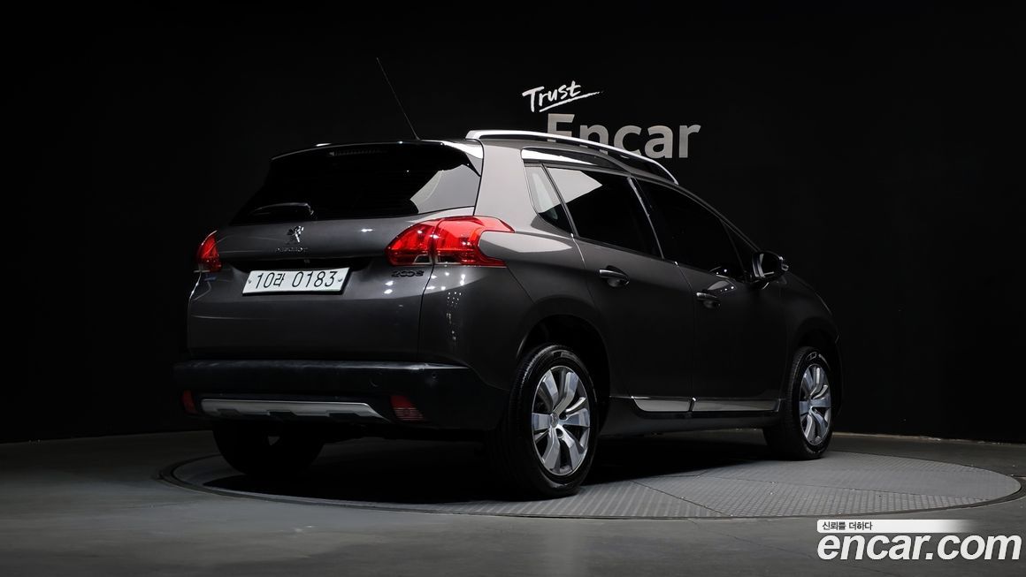 Peugeot 2008 2016