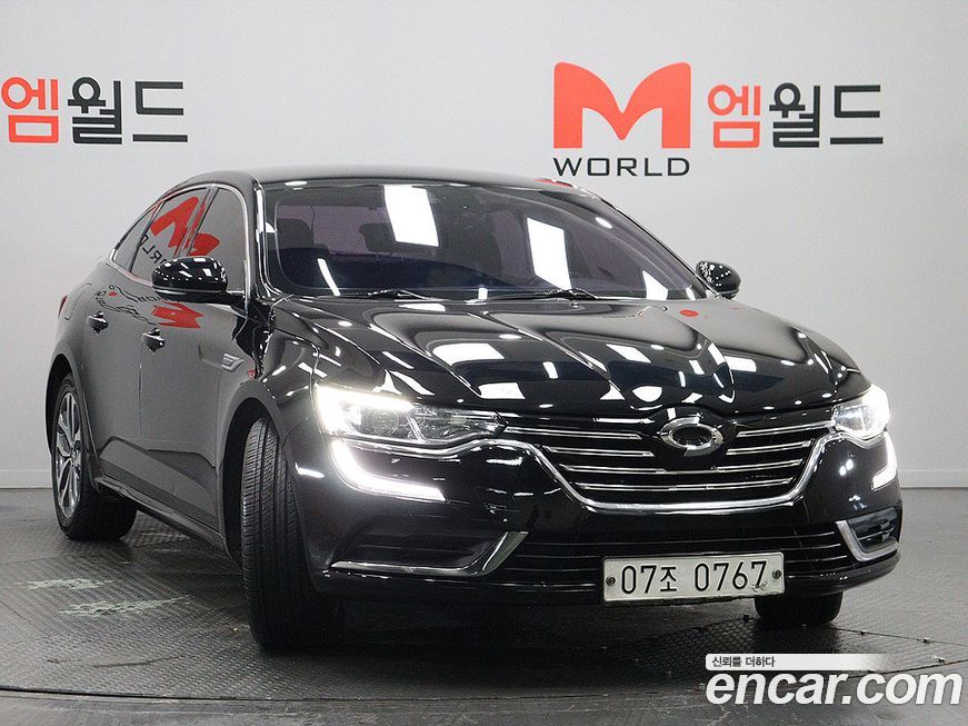 Renault-KoreaSamsung SM6 2016