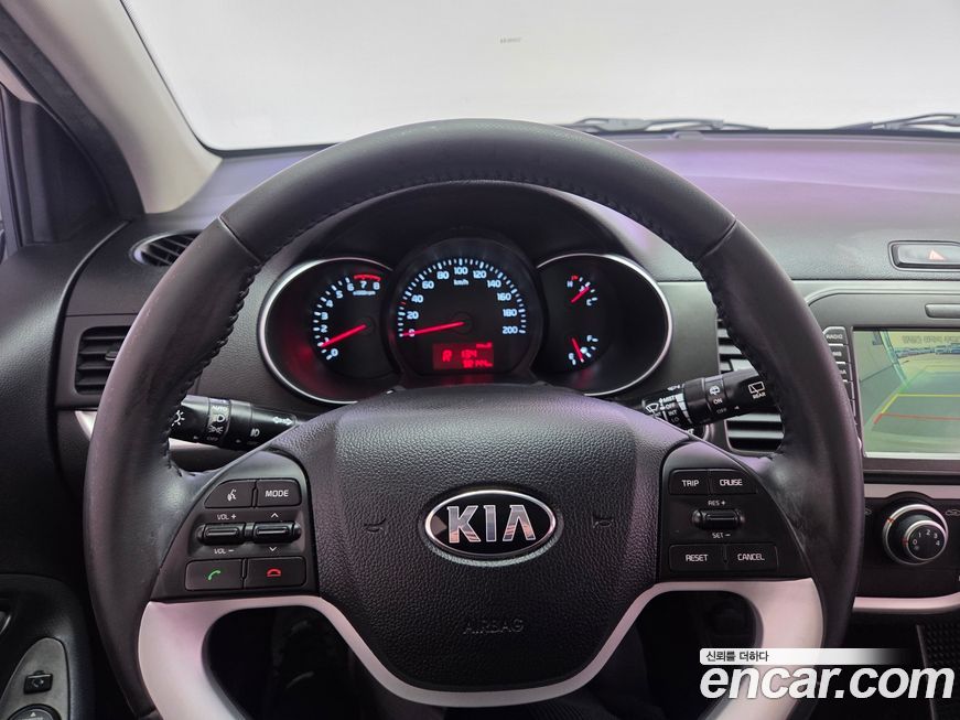 Kia morning 2016