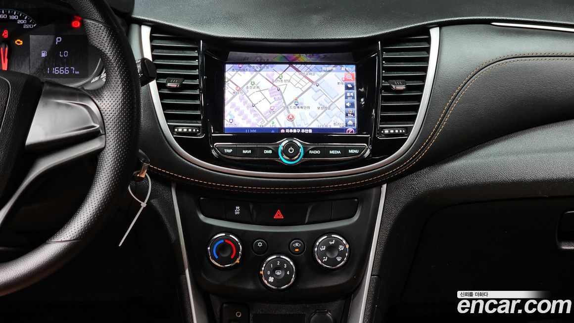 ChevroletGMDaewoo Trax 2020