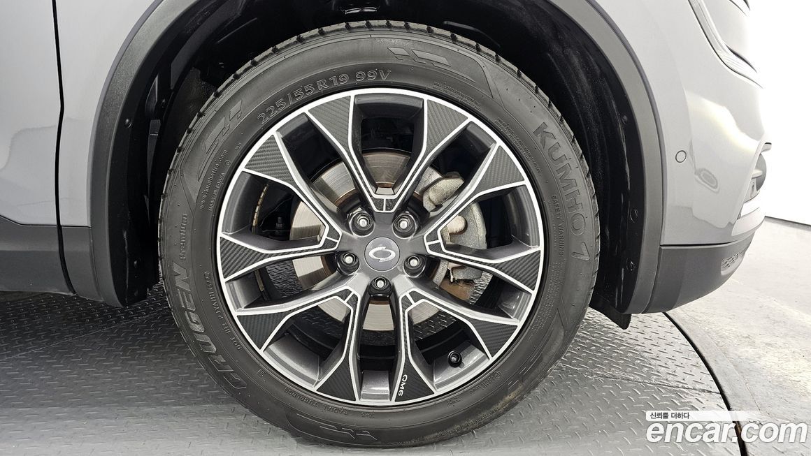 Renault-KoreaSamsung QM6 2017