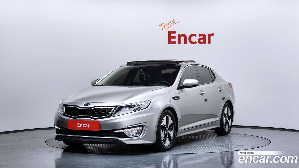Kia K5 2012