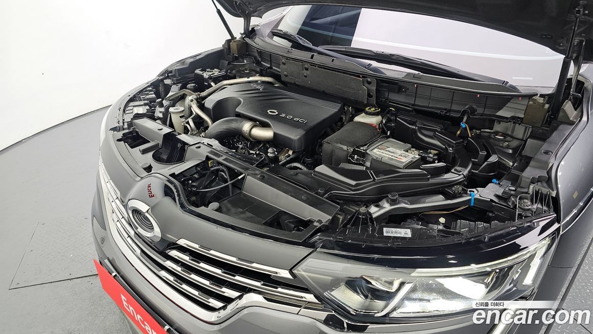 Renault-KoreaSamsung QM6 2017