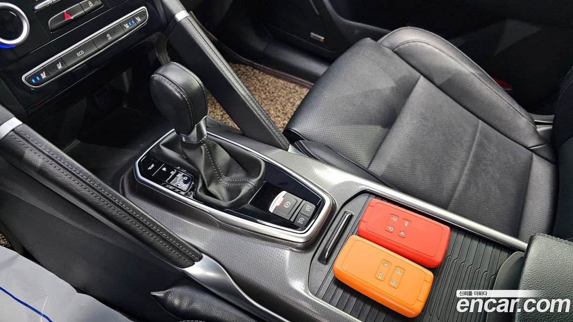 Renault-KoreaSamsung QM6 2017