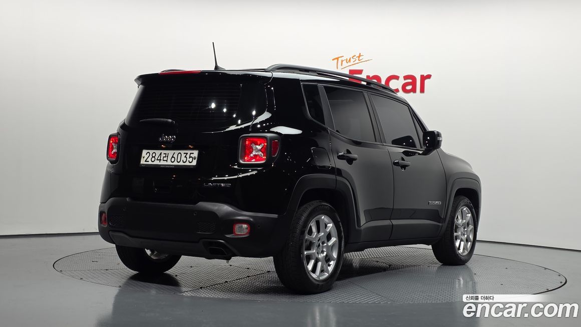 Jeep Renegade 2019