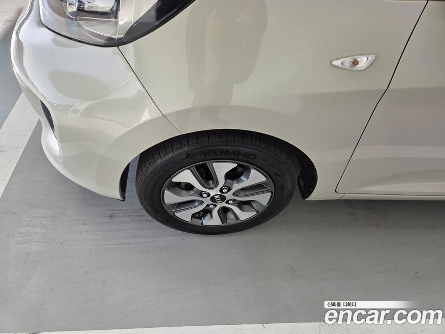 Kia morning 2016