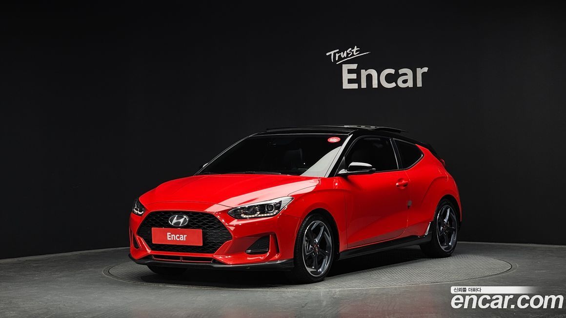 Hyundai Veloster 2018