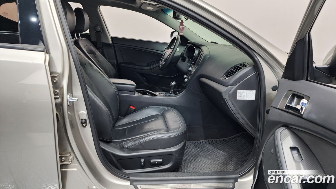 Kia K5 2012