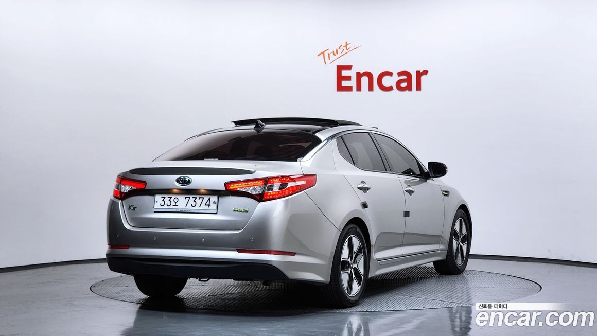 Kia K5 2012