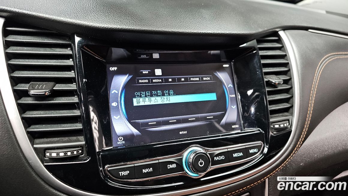ChevroletGMDaewoo Trax 2020