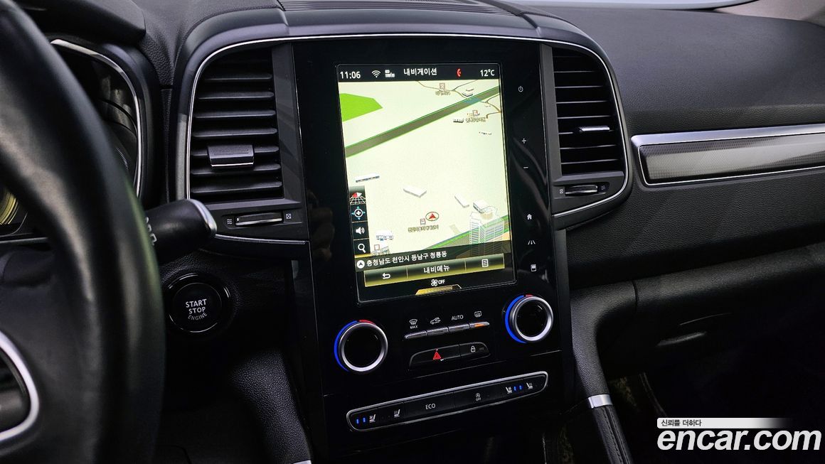 Renault-KoreaSamsung QM6 2017