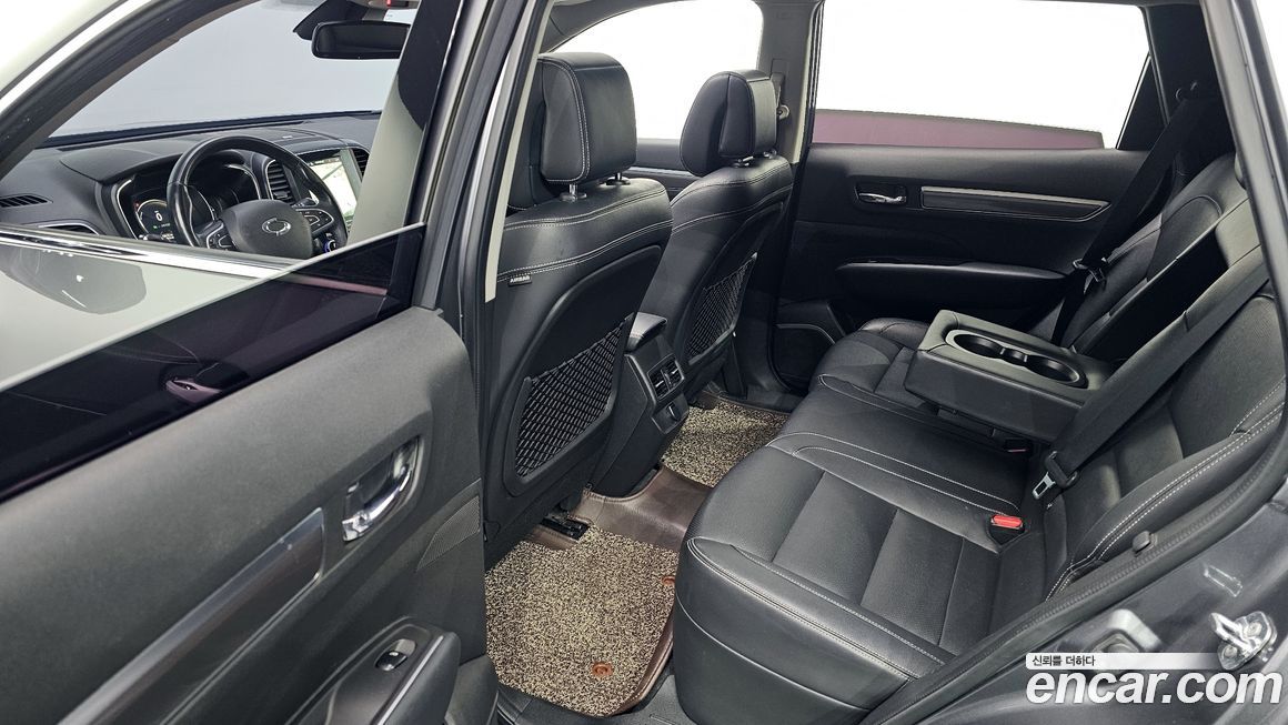 Renault-KoreaSamsung QM6 2017