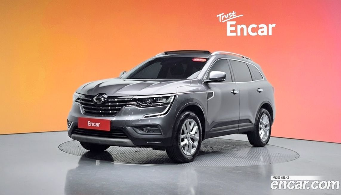 Renault-KoreaSamsung QM6 2019