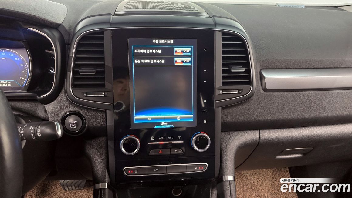 Renault-KoreaSamsung QM6 2019