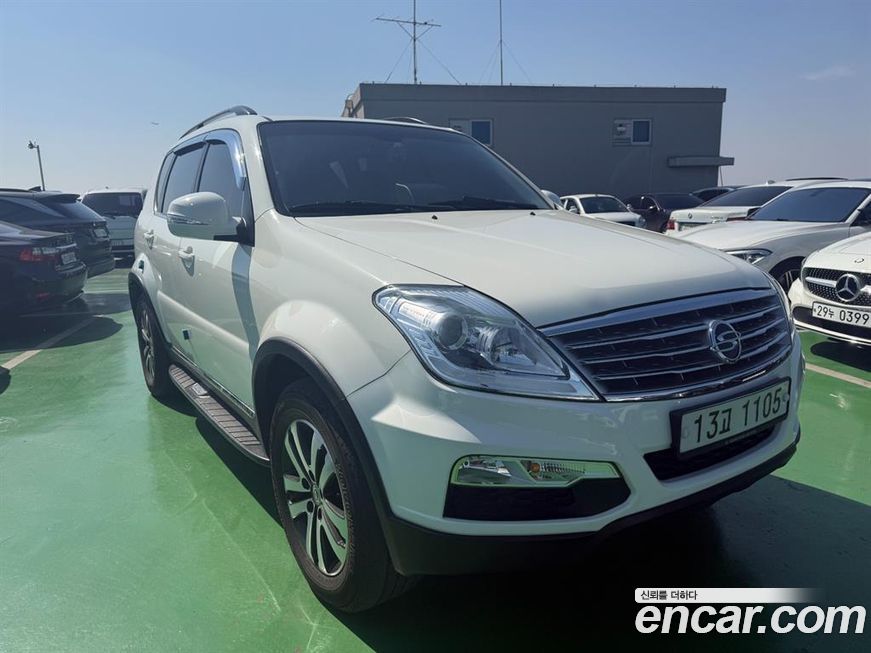 KG_Mobility_Ssangyong Rexton 2014
