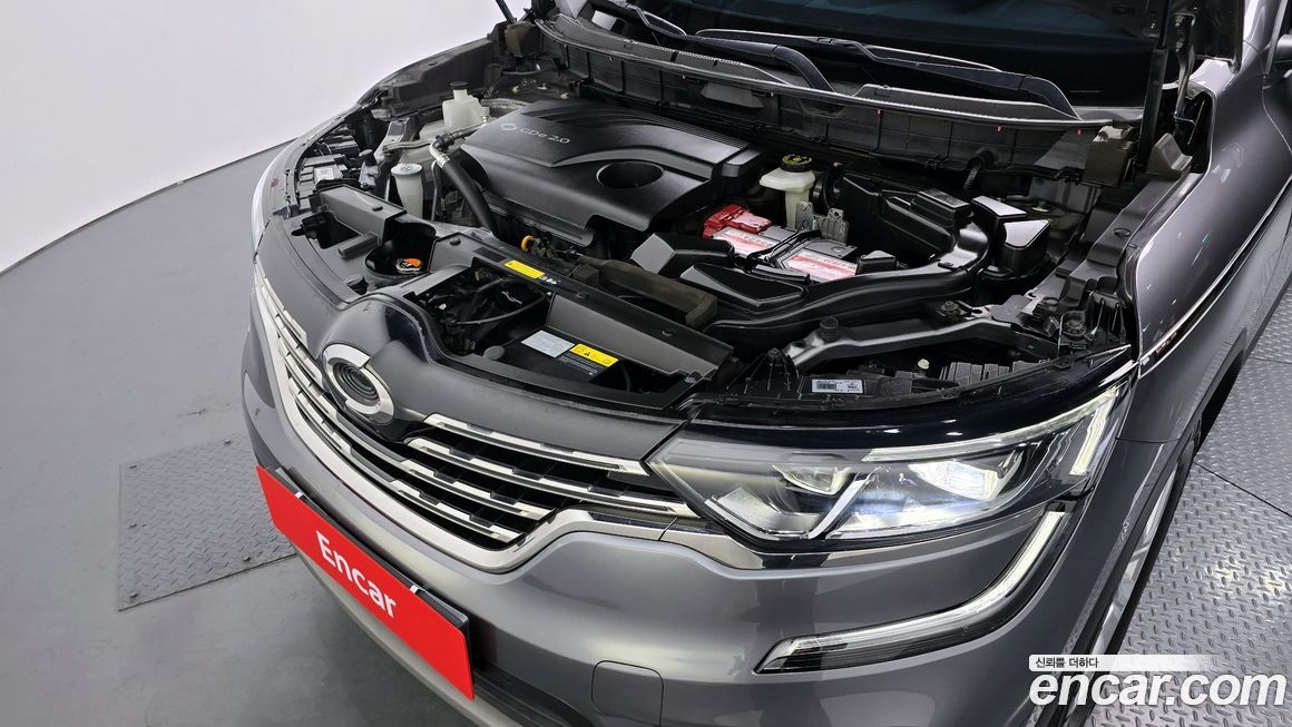 Renault-KoreaSamsung QM6 2019