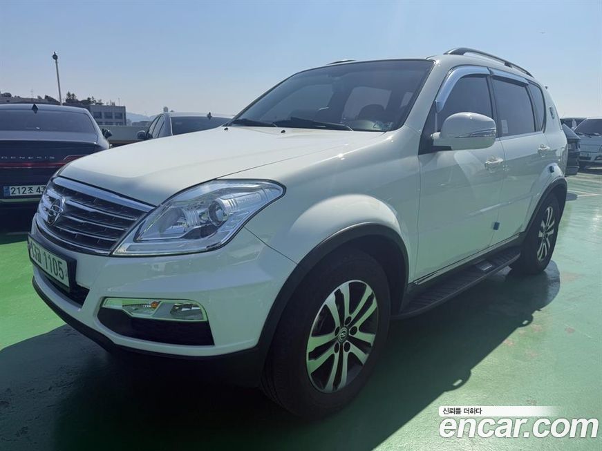 KG_Mobility_Ssangyong Rexton 2014