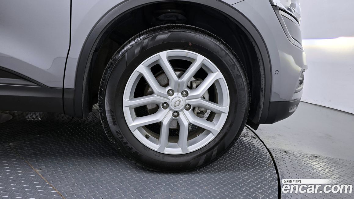 Renault-KoreaSamsung QM6 2019