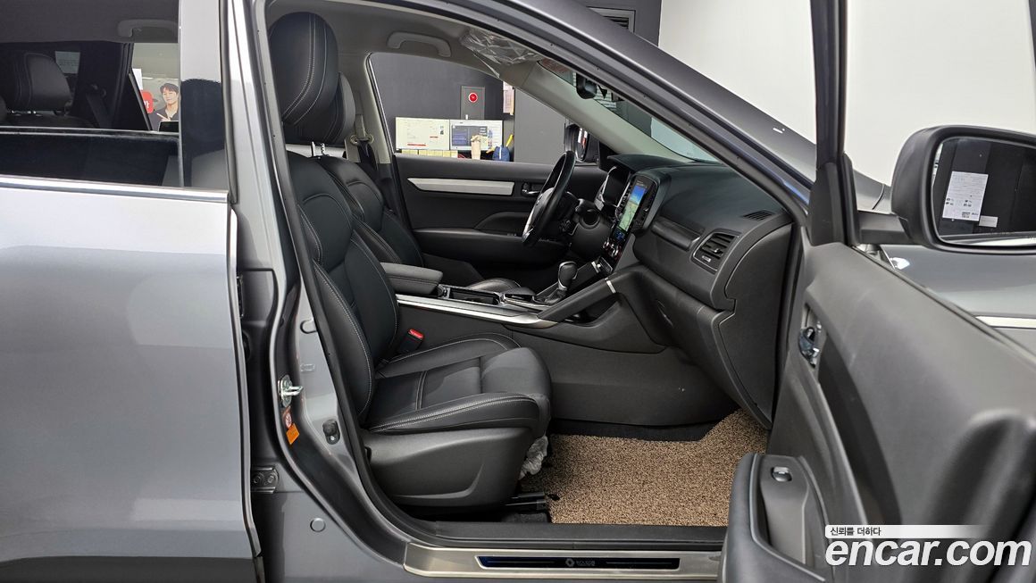 Renault-KoreaSamsung QM6 2019