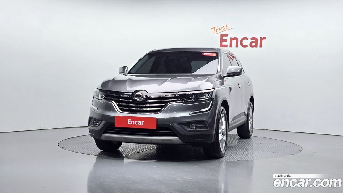 Renault-KoreaSamsung QM6 2019