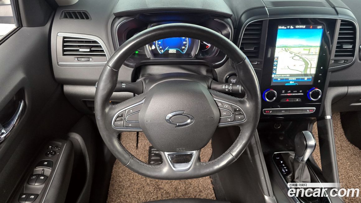 Renault-KoreaSamsung QM6 2019