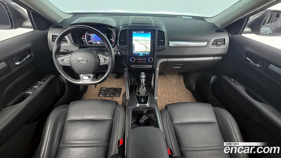 Renault-KoreaSamsung QM6 2019