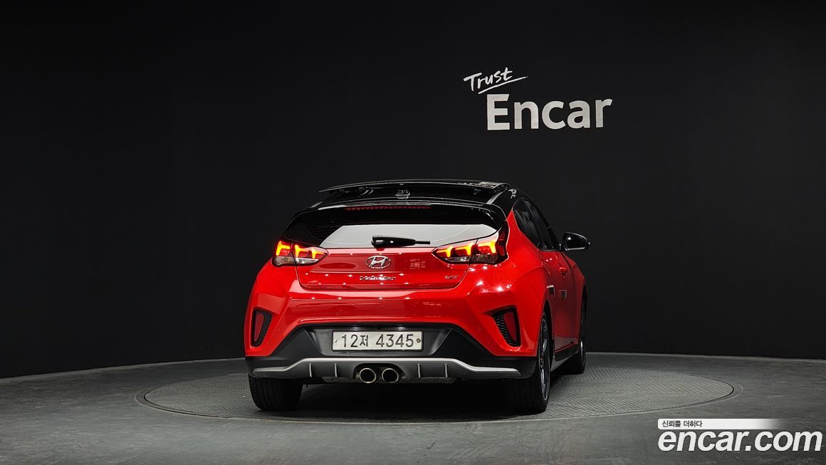 Hyundai Veloster 2018