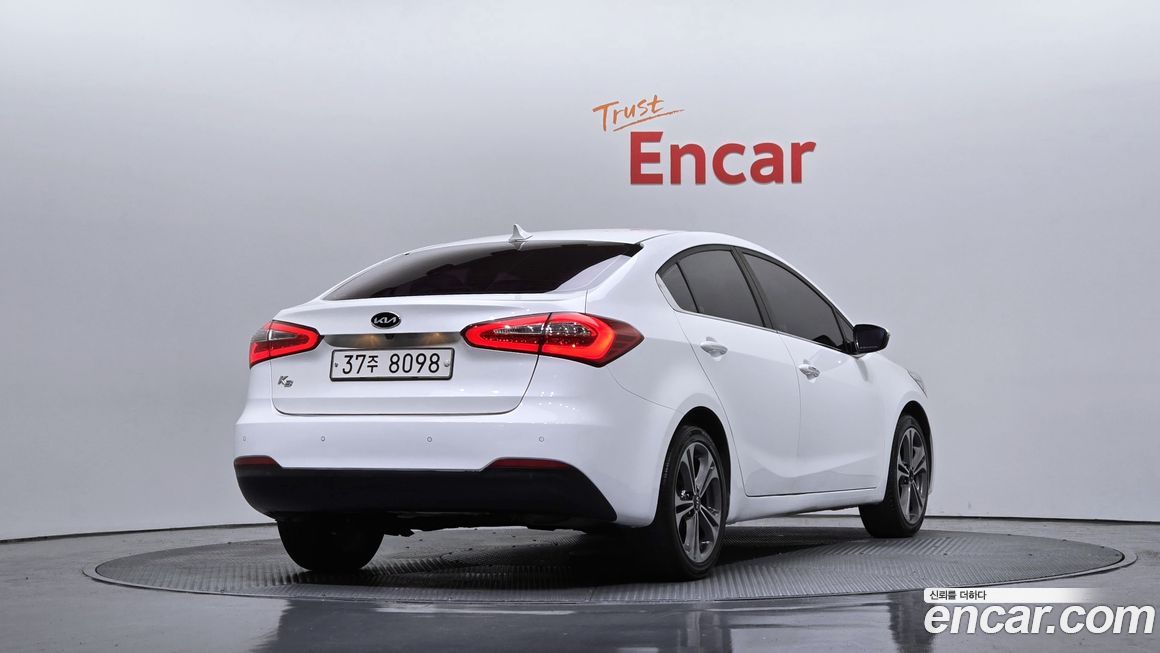 Kia K3 2015