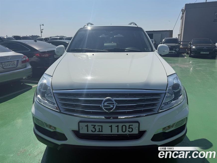 KG_Mobility_Ssangyong Rexton 2014