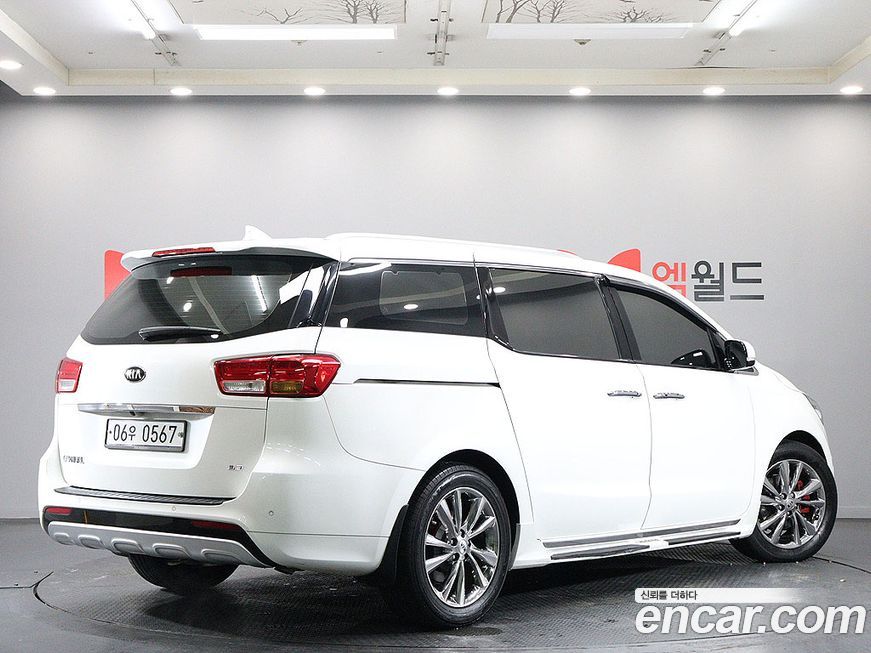 Kia Canival 2016