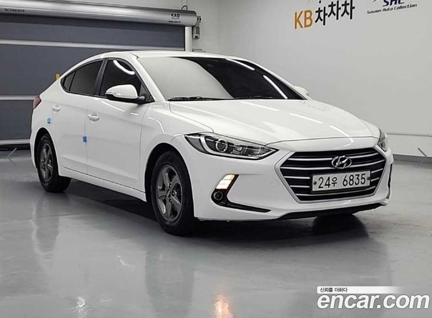 Hyundai AVANTE 2016